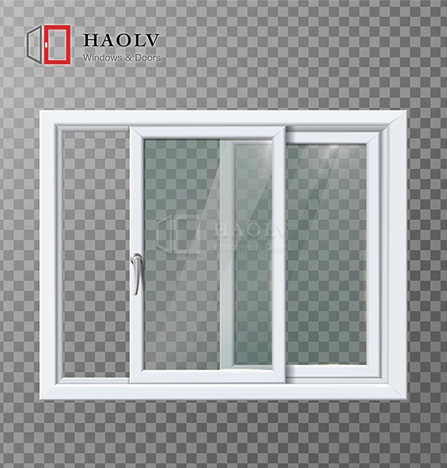 Horizontal Sliding UPVC Window